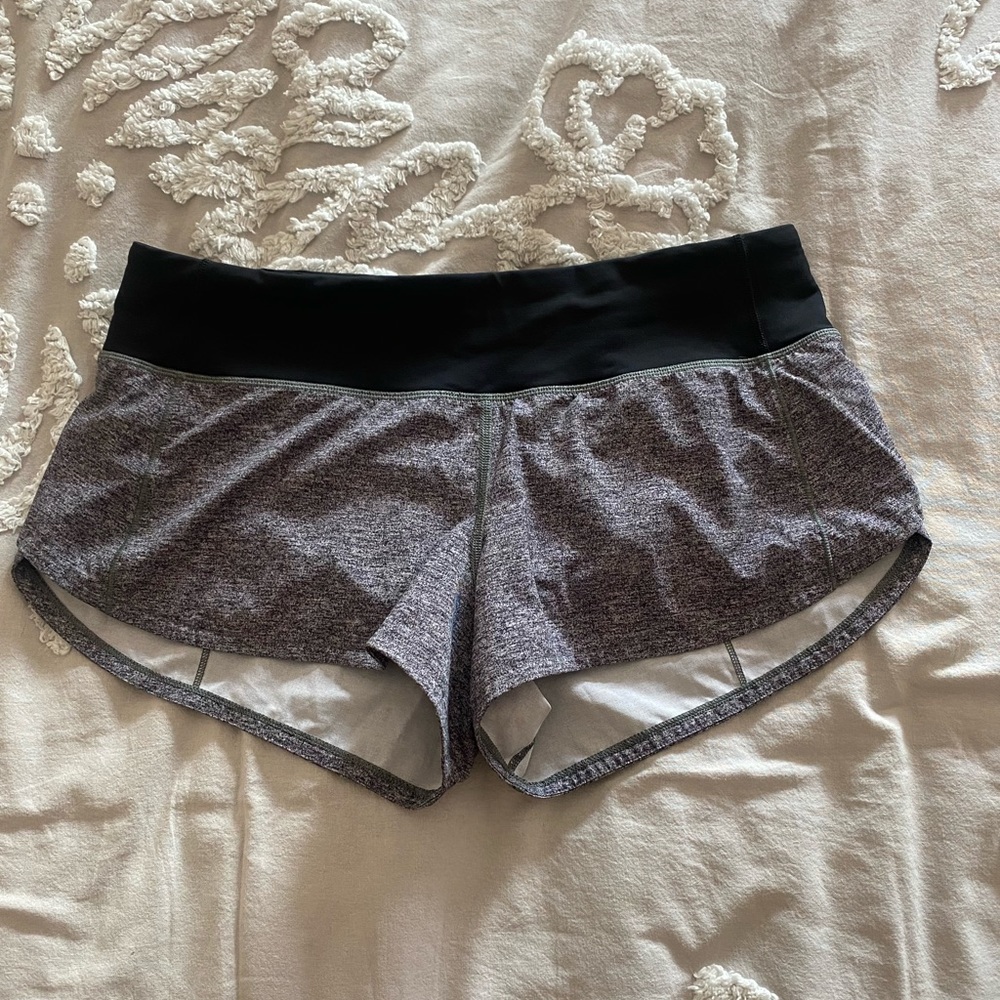 Lululemon speedup shorts